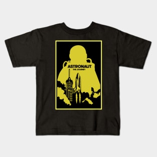 ASTRONAUT SPACE LOUNCH Kids T-Shirt